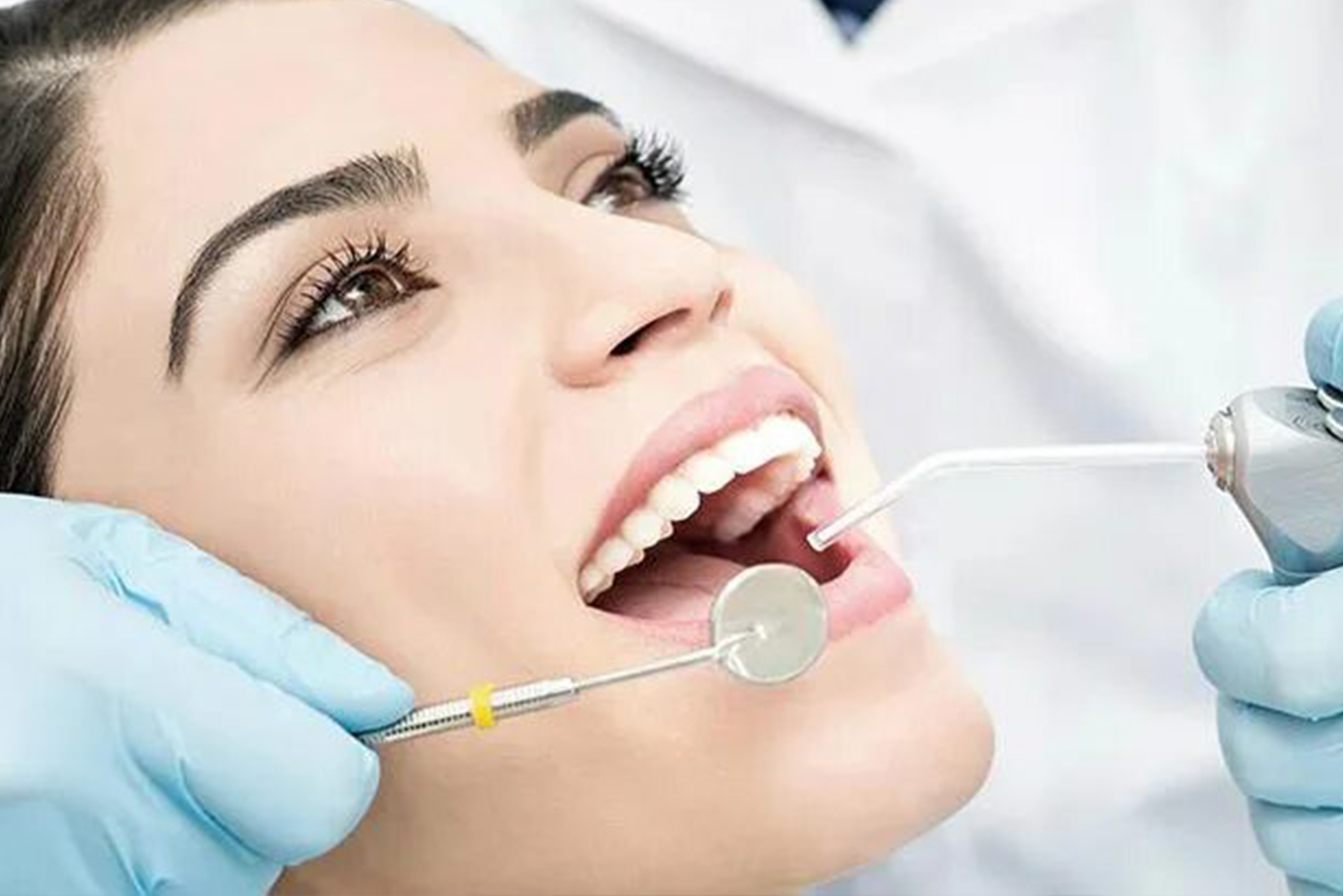 Чистка зубов 3